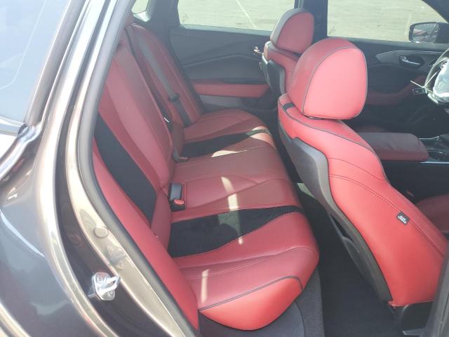 19UUB6F57NA002610 - 2022 ACURA TLX TECH A GRAY photo 10