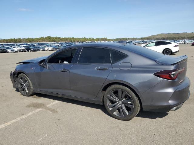 19UUB6F57NA002610 - 2022 ACURA TLX TECH A GRAY photo 2