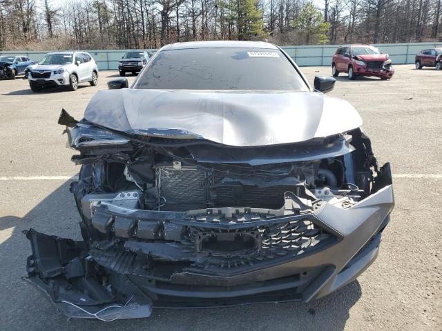 19UUB6F57NA002610 - 2022 ACURA TLX TECH A GRAY photo 5