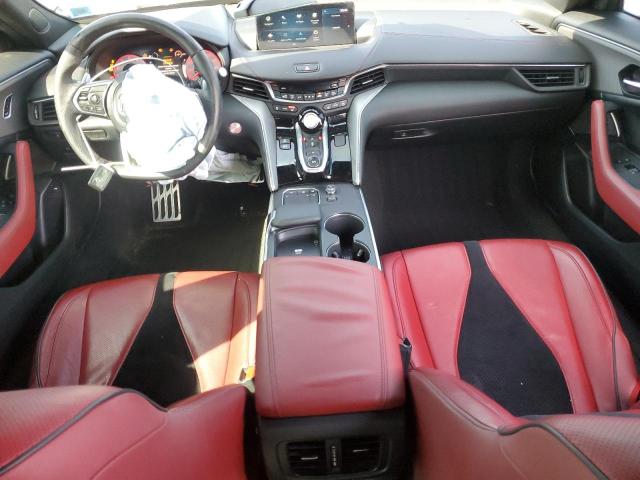 19UUB6F57NA002610 - 2022 ACURA TLX TECH A GRAY photo 8