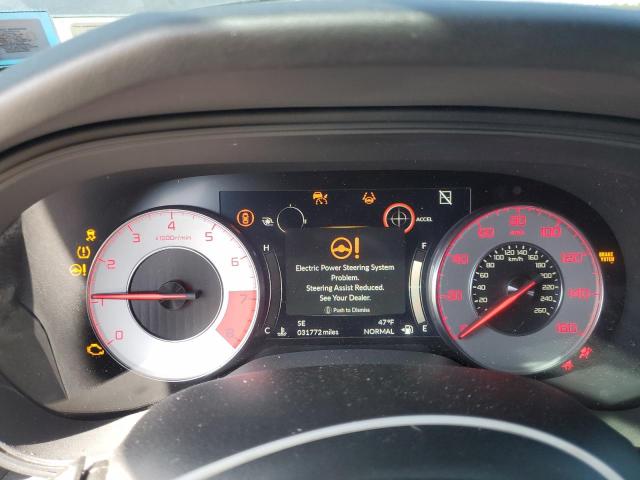 19UUB6F57NA002610 - 2022 ACURA TLX TECH A GRAY photo 9