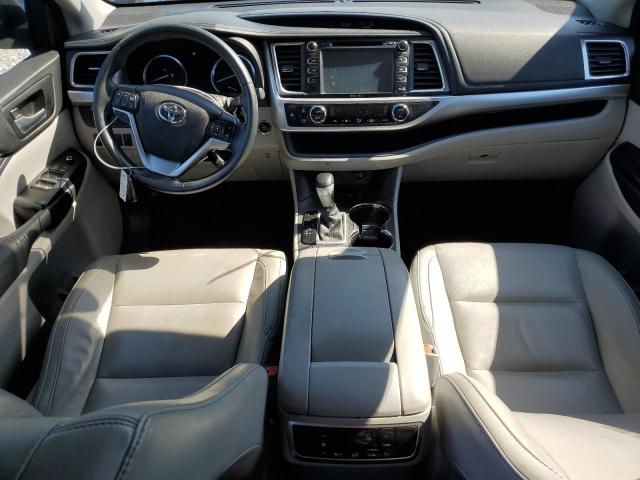 5TDJKRFH7FS224436 - 2015 TOYOTA HIGHLANDER XLE Boz foto 8