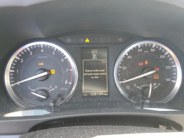 5TDJKRFH7FS224436 - 2015 TOYOTA HIGHLANDER XLE Boz foto 9