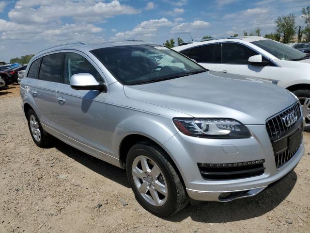 WA1LGAFE3FD003827 - 2015 AUDI Q7 PREMIUM PLUS SILVER photo 4