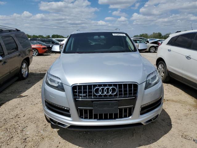 WA1LGAFE3FD003827 - 2015 AUDI Q7 PREMIUM PLUS SILVER photo 5