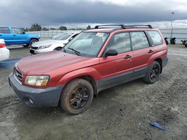 2003 SUBARU FORESTER 2.5X, null