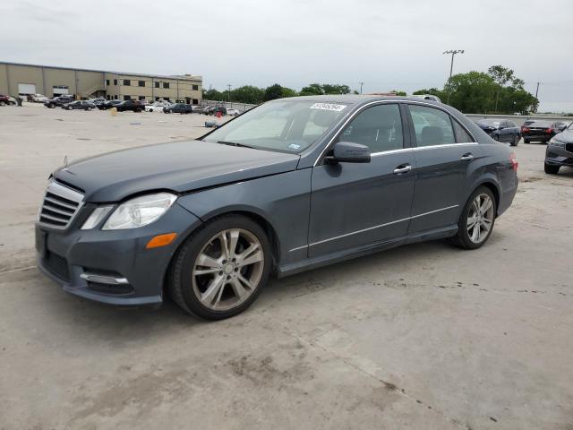 2013 MERCEDES-BENZ E 350 4MATIC, 