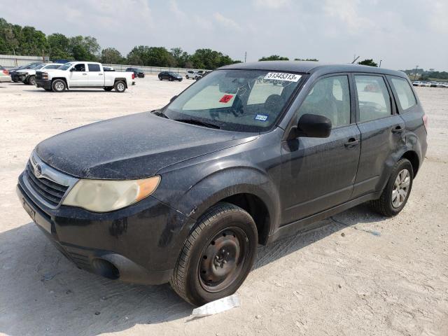 JF2SH61649H779717 - 2009 SUBARU FORESTER 2.5X CHARCOAL photo 1