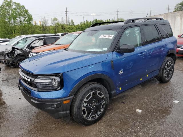 2023 FORD BRONCO SPO OUTER BANKS, 