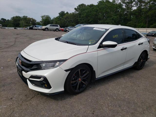 SHHFK7H46MU228269 - 2021 HONDA CIVIC SPORT 白色 照片 1