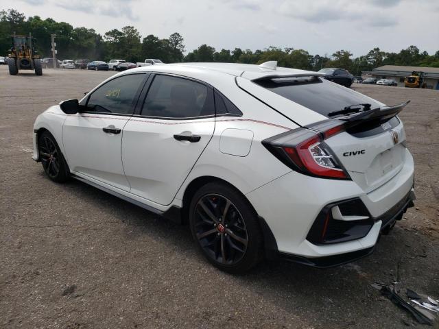 SHHFK7H46MU228269 - 2021 HONDA CIVIC SPORT 白色 照片 2