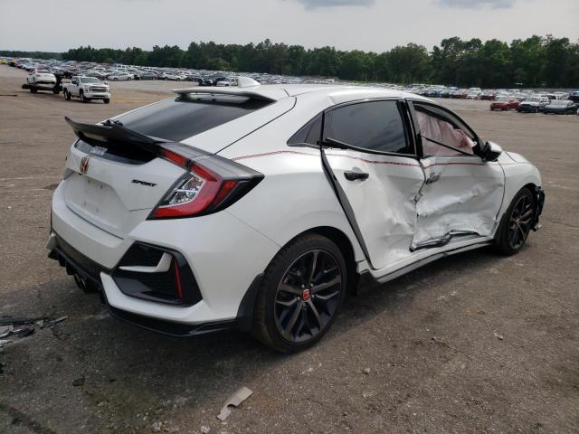 SHHFK7H46MU228269 - 2021 HONDA CIVIC SPORT 白色 照片 3