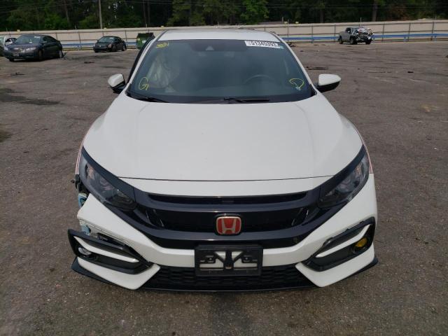 SHHFK7H46MU228269 - 2021 HONDA CIVIC SPORT 白色 照片 5