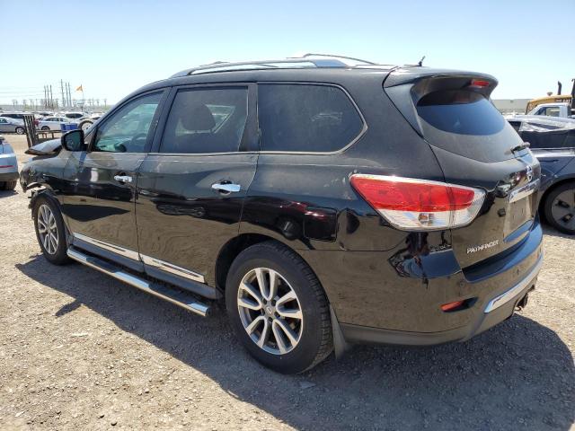 5N1AR2MM4EC638224 - 2014 NISSAN PATHFINDER S 黑色 照片 2