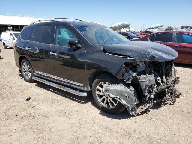 5N1AR2MM4EC638224 - 2014 NISSAN PATHFINDER S 黑色 照片 4