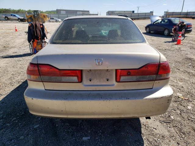 1HGCG56482A102760 - 2002 HONDA ACCORD LX GOLD photo 6