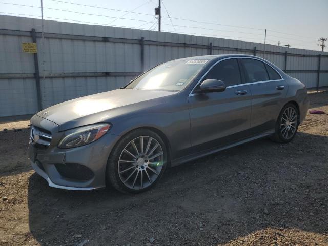 2017 MERCEDES-BENZ C 300, 