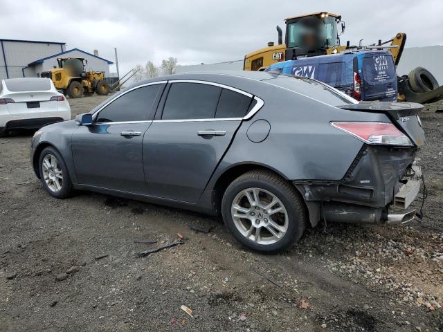 19UUA8F53AA018814 - 2010 ACURA TL GRAY photo 2