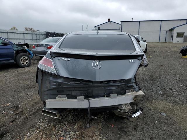 19UUA8F53AA018814 - 2010 ACURA TL GRAY photo 6