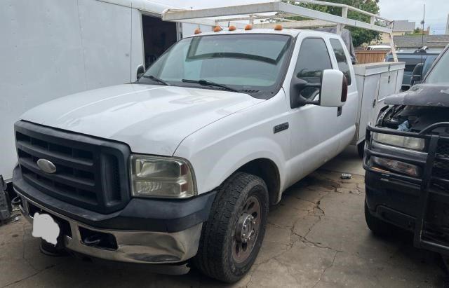 1FDWX34P97EB35355 - 2007 FORD F350 SRW SUPER DUTY WHITE photo 2