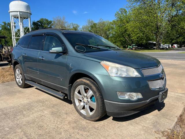 1GNER33D09S121809 - 2009 CHEVROLET TRAVERSE LTZ GREEN photo 1