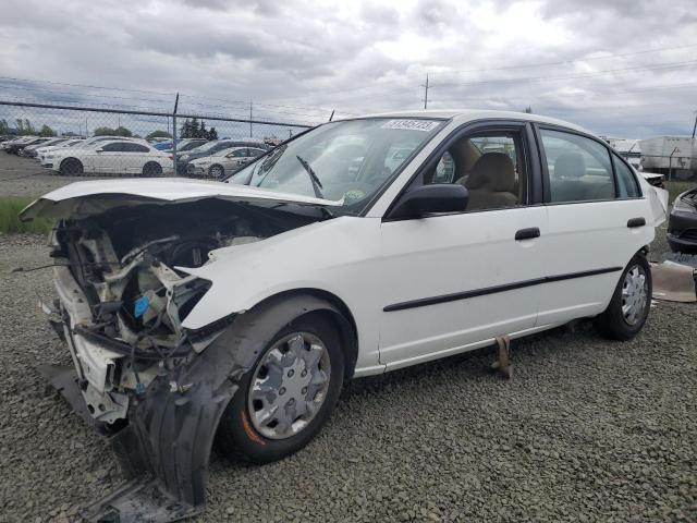 1HGES16325L002833 - 2005 HONDA CIVIC DX VP Ağ foto 1