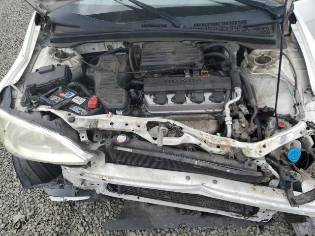 1HGES16325L002833 - 2005 HONDA CIVIC DX VP Ağ foto 11