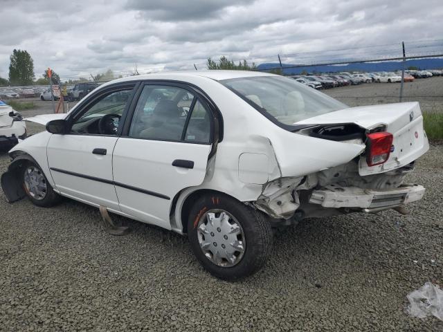 1HGES16325L002833 - 2005 HONDA CIVIC DX VP Ağ foto 2