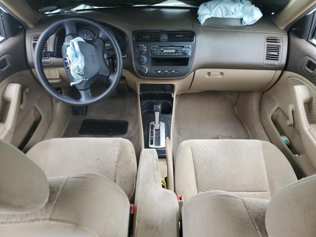 1HGES16325L002833 - 2005 HONDA CIVIC DX VP Ağ foto 8