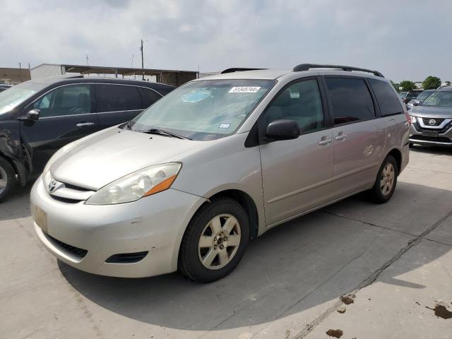 5TDZK23C97S051748 - 2007 TOYOTA SIENNA CE TAN photo 1