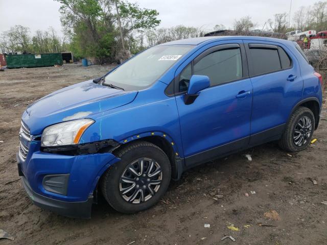 2016 CHEVROLET TRAX LS, 