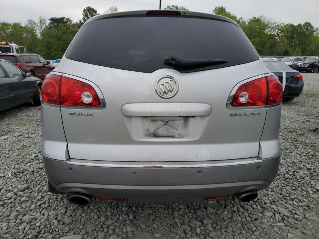 5GAKRDED7CJ347360 - 2012 BUICK ENCLAVE SILVER photo 6