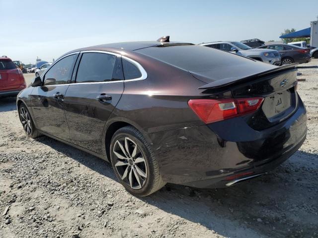 1G1ZG5ST9LF082649 - 2020 CHEVROLET MALIBU RS Lila Foto 2