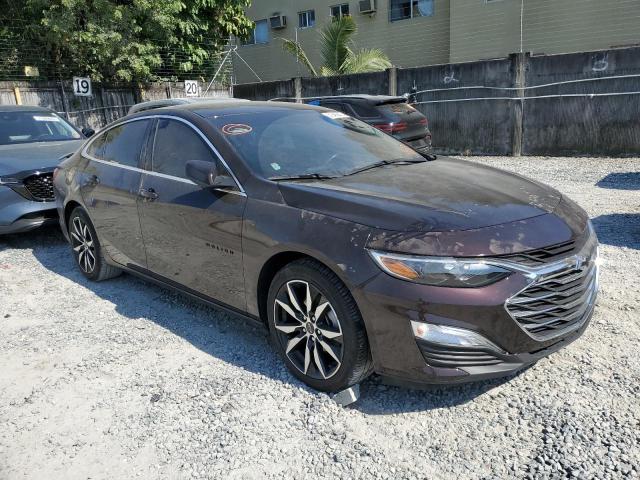 1G1ZG5ST9LF082649 - 2020 CHEVROLET MALIBU RS Lila Foto 4