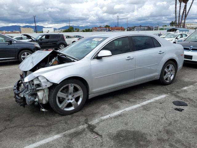 1G1ZC5E00CF330624 - 2012 CHEVROLET MALIBU 1LT SILVER photo 1
