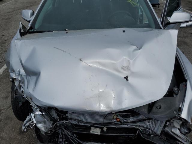 1G1ZC5E00CF330624 - 2012 CHEVROLET MALIBU 1LT SILVER photo 11