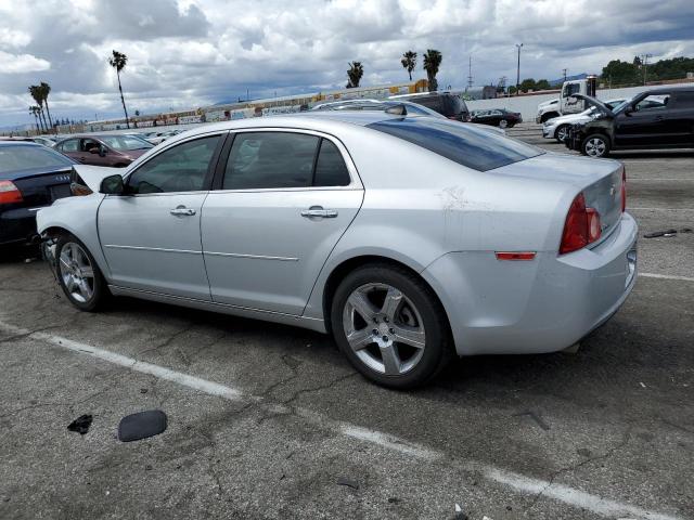 1G1ZC5E00CF330624 - 2012 CHEVROLET MALIBU 1LT SILVER photo 2