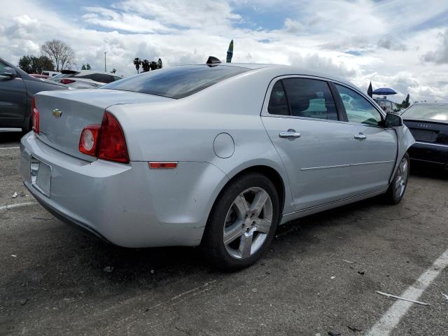 1G1ZC5E00CF330624 - 2012 CHEVROLET MALIBU 1LT SILVER photo 3