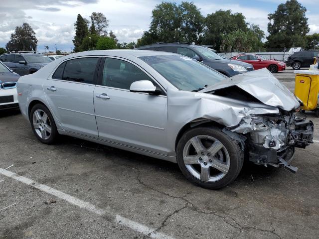 1G1ZC5E00CF330624 - 2012 CHEVROLET MALIBU 1LT SILVER photo 4