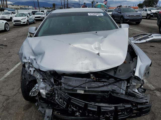 1G1ZC5E00CF330624 - 2012 CHEVROLET MALIBU 1LT SILVER photo 5