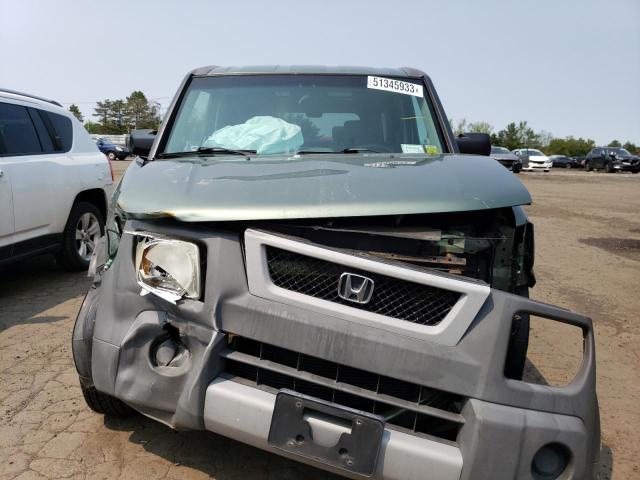 5J6YH28365L014202 - 2005 HONDA ELEMENT LX GREEN photo 5