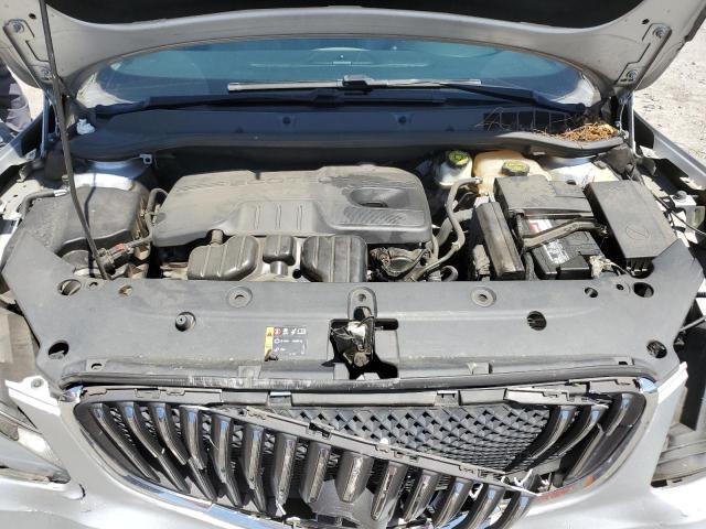 1G4PR5SK8E4211491 - 2014 BUICK VERANO CONVENIENCE SILVER photo 11