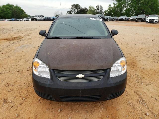 1G1AT18H697160991 - 2009 CHEVROLET COBALT LT BLACK photo 5