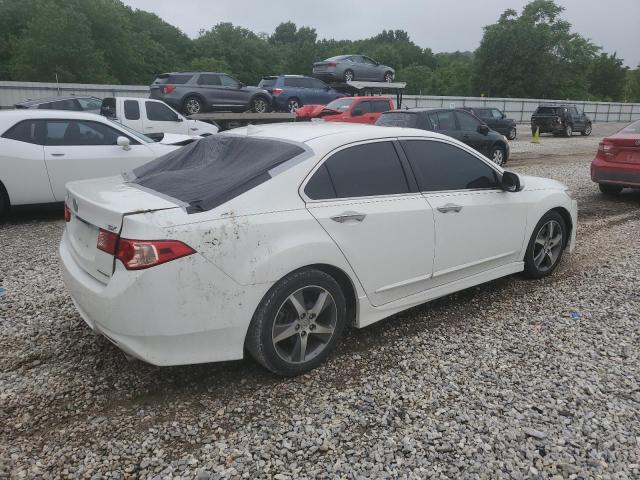 JH4CU2F89CC011106 - 2012 ACURA TSX SE WHITE photo 3