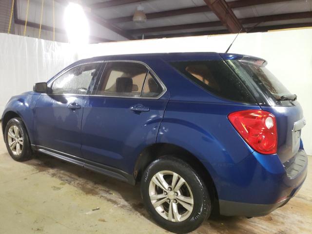 2CNALBEW6A6263294 - 2010 CHEVROLET EQUINOX LS BLUE photo 2