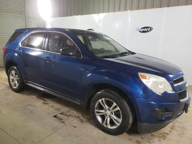 2CNALBEW6A6263294 - 2010 CHEVROLET EQUINOX LS BLUE photo 4