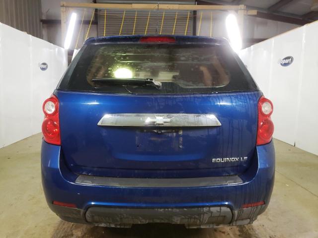 2CNALBEW6A6263294 - 2010 CHEVROLET EQUINOX LS BLUE photo 6