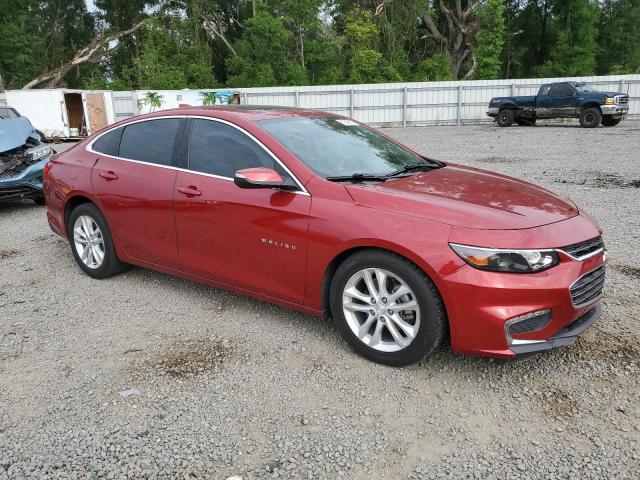 1G1ZJ5SU2GF246341 - 2016 CHEVROLET MALIBU HYBRID RED photo 4