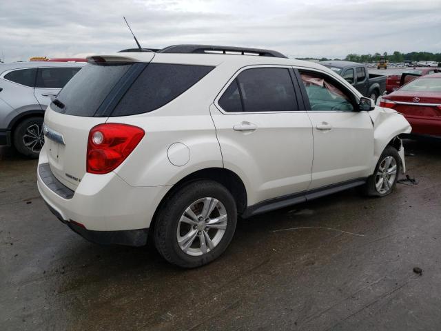 2GNALDEK9C1274844 - 2012 CHEVROLET EQUINOX LT WHITE photo 3