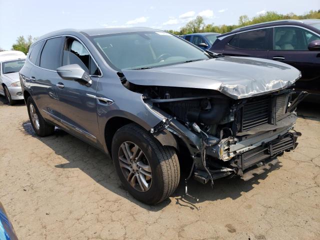5GAEVAKW6JJ175090 - 2018 BUICK ENCLAVE ESSENCE 银色 照片 4